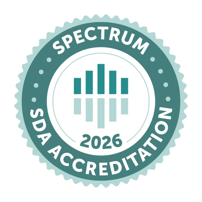 Spectrum Accreditation Badge